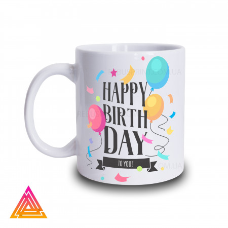Чашка "Happy Birthday""